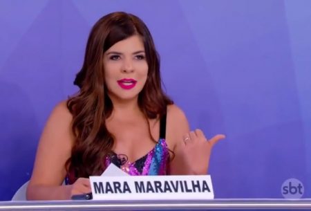 Silvio Santos atiça, mas Mara Maravilha foge de briga com Lívia Andrade; veja