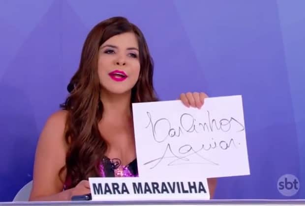 Mara Maravilha "escapa" de nova briga com Lívia Andrade atiçada por Silvio Santos
