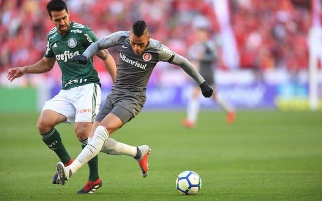 Audiência da TV: Brasileirão bomba com jogo entre Palmeiras e Internacional