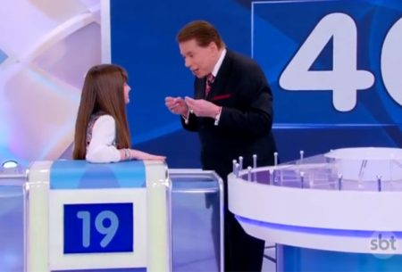 Silvio Santos roga praga em intérprete de Poliana e provoca Edir Macedo