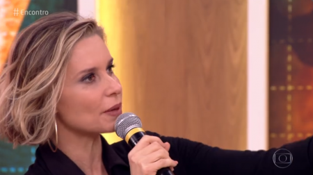 Paula Burlamaqui causa com comentário e deixa Fátima Bernardes sem graça