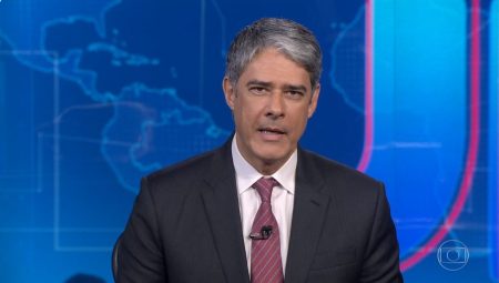 William Bonner reassume o “Jornal Nacional” após novo casamento