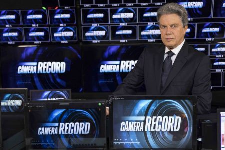Record conquista prêmio de jornalismo com reportagem do “Câmera Record”