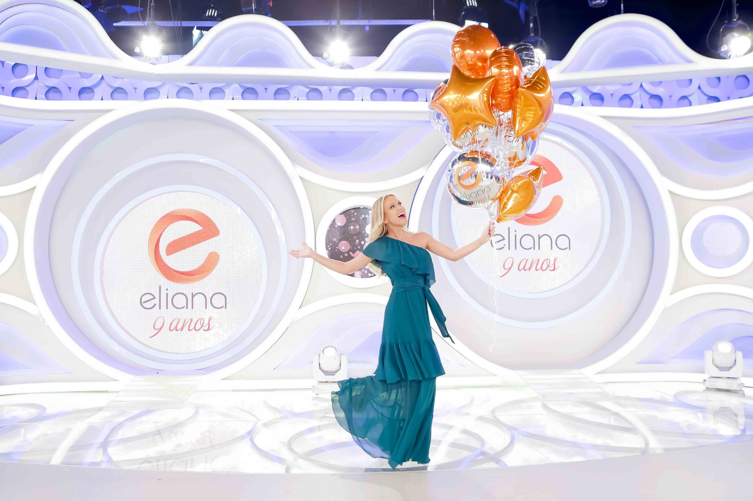 Audiência da TV: Eliana é vice isolada em agosto e acumula 10 meses em 2º lugar