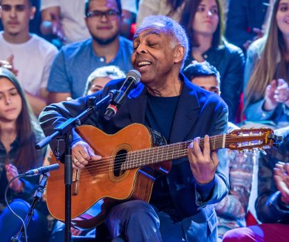 Gilberto Gil revela que espera ver tataraneta nascer