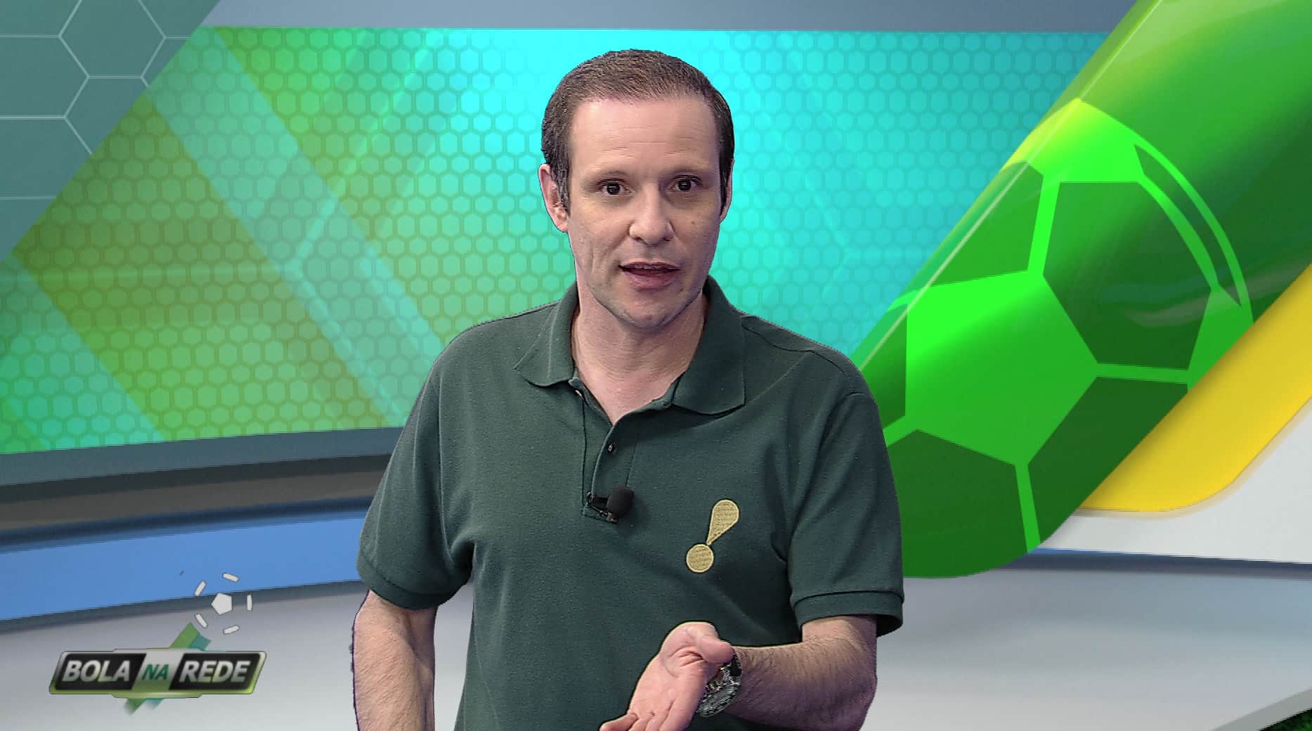Audiência da TV: “Bola na Rede” consolida 3º lugar para a RedeTV! em agosto