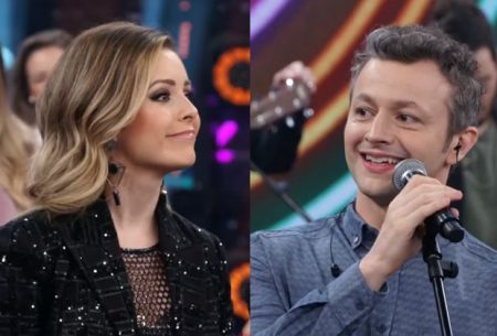 Lucas Lima cria saia justa com Sandy ao revelar “detalhe” a Faustão