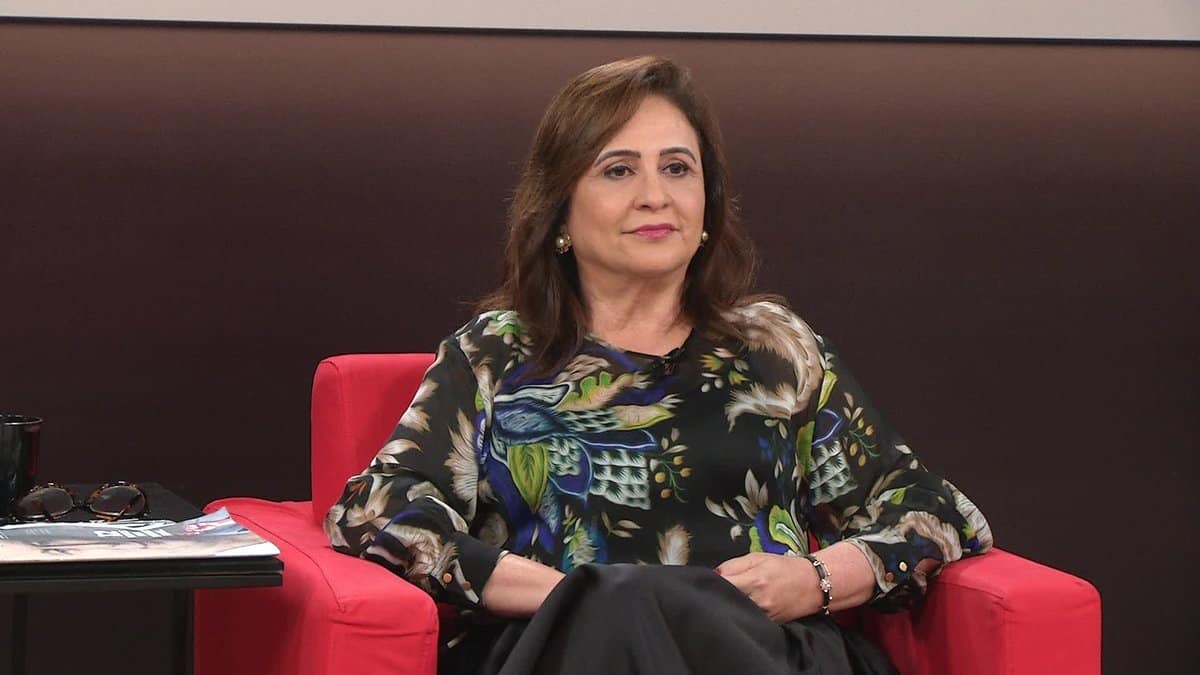 Kátia Abreu e Miriam Leitão batem boca em sabatina na GloboNews