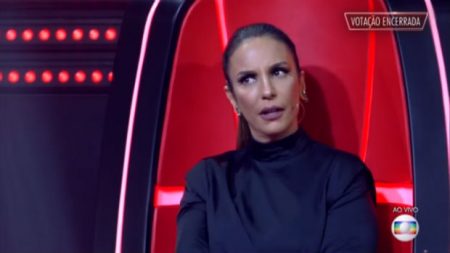 Ivete Sangalo surpreende Tiago Leifert com resposta sincera no “The Voice”