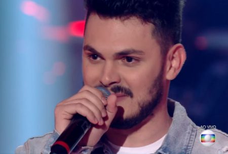 Participante do “The Voice” é eliminado e faz desabafo emocionado sobre Lulu Santos
