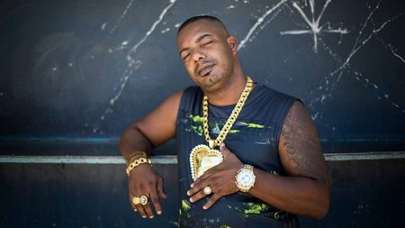 Morre, aos 41 anos, MC Naldinho, do clássico “Um Tapinha Não Dói”