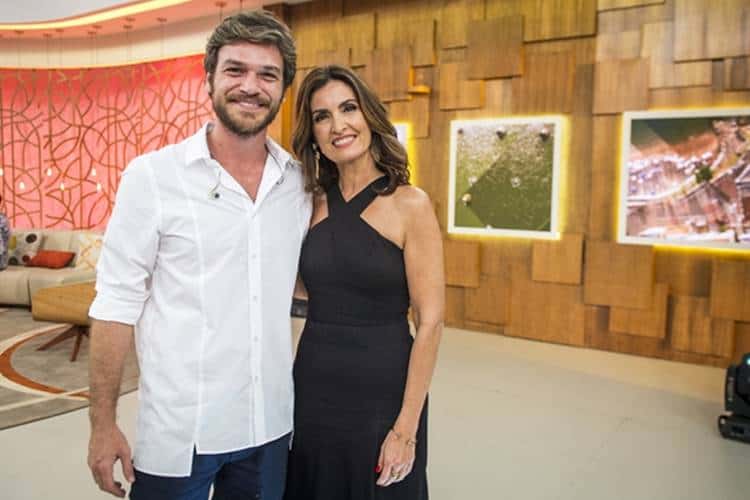 “Segundo Sol”: Beto Falcão vai ao “Encontro” e conversa com Fátima Bernardes