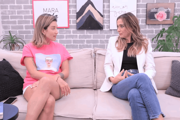 Mônica Martelli foi entrevistada por Gabriela Pugliesi