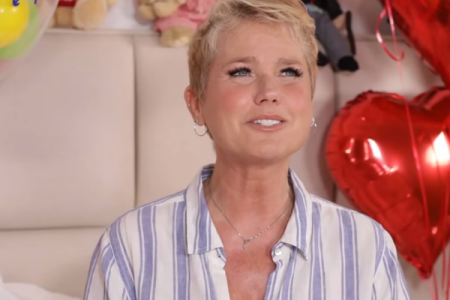 Um ano vegana! Xuxa comemora alimentação sem carne