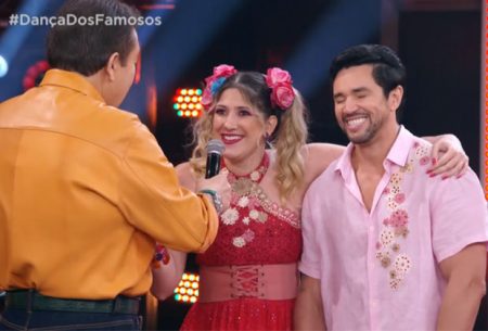 Dani Calabresa faz revelação inusitada na “Dança dos Famosos”