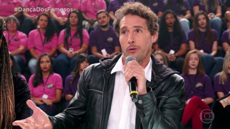 Flávio Canto revolta público como jurado da “Dança dos Famosos”