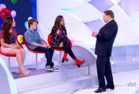 Maisa Silva ironiza Silvio Santos ao falar de Dudu Camargo e o repreende