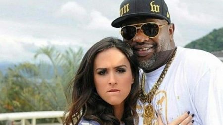 Tatá Werneck rebate seguidores que criticaram homenagem a Mr. Catra