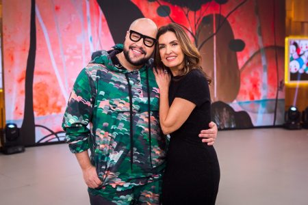 “Encontro” com gafe de Fátima Bernardes e pijama de Tiago Abravanel repercute na web