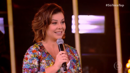Luan Santana se declara e surpreende Fernanda Souza
