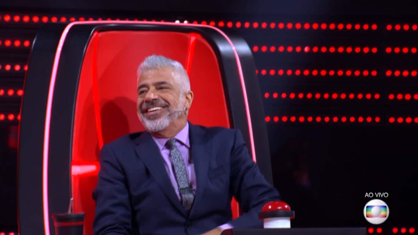 Lulu Santos reage de forma inesperada ao ver participante do “The Voice Brasil” cantar sua música