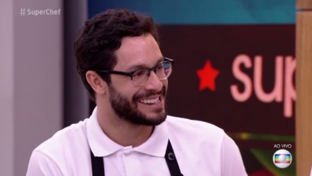 Por meio ponto, Rainer Cadete supera Carla Diaz e volta ao “SuperChef Celebridades”