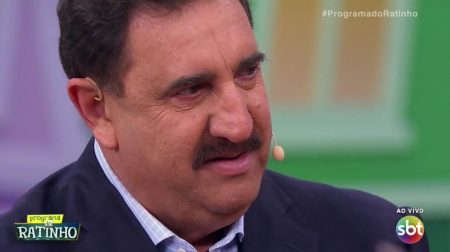 Ratinho recebe homenagem de Patrícia Abravanel, agradece a Silvio e faz pedido