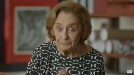 Prestes a fazer 91 anos, Laura Cardoso vira garota propaganda de aplicativo