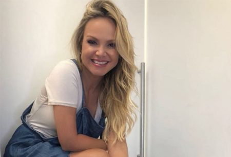 Eliana encanta seguidores com foto fofa dos filhos trocando carinhos
