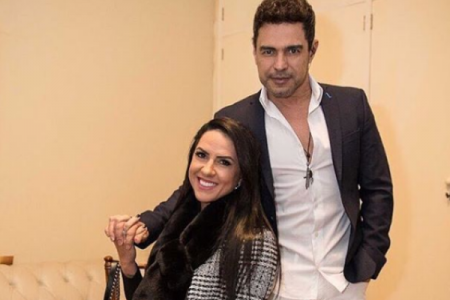 Zezé Di Camargo quer mega festa em casamento com Graciele Lacerda