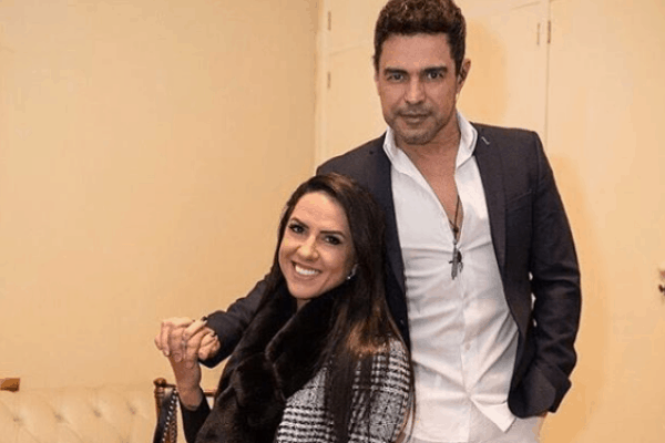 Zezé Di Camargo quer mega festa em casamento com Graciele Lacerda