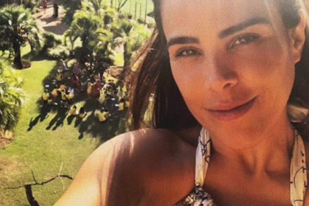 Wanessa Camargo aparece ao lado de namorado de Zilu e segue Graciele Lacerda em rede social