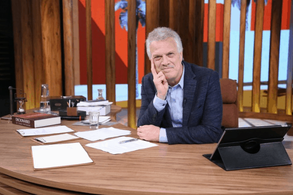 Globo inicia produção de nova temporada do “Conversa com Bial”