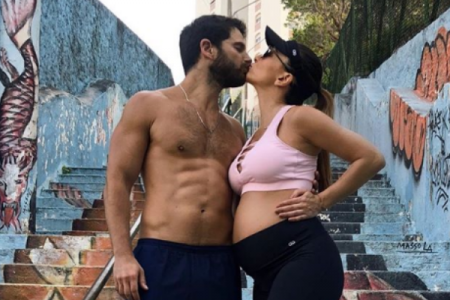 Após gafe de Ticiane Pinheiro, Sabrina Sato revela nome da filha