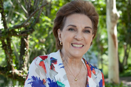 Suzana Faini volta à TV em “Espelho da Vida”, às 18h