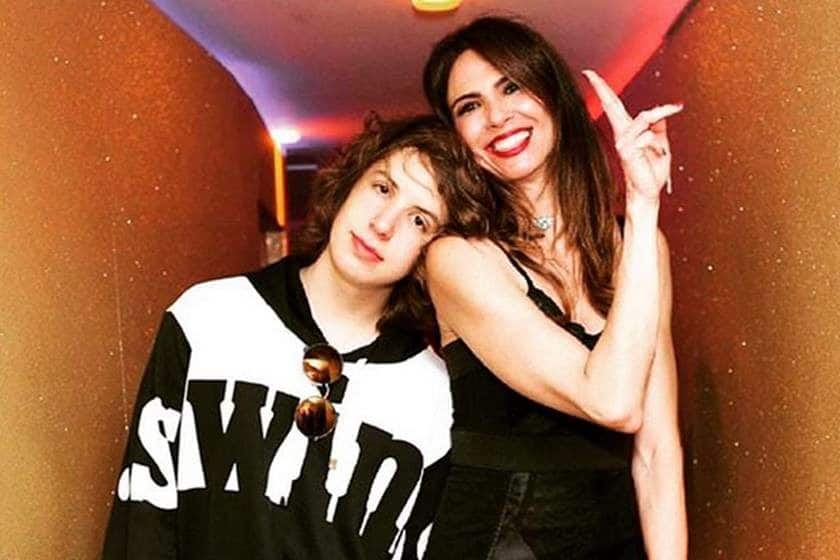 Luciana Gimenez e Mick Jagger acompanham mudança do filho para os EUA