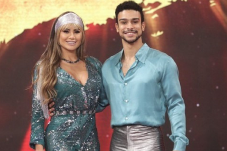 Bailarina dispensada da “Dança dos Famosos”, após pedido de Sergio Malheiros, manda indireta no Instagram
