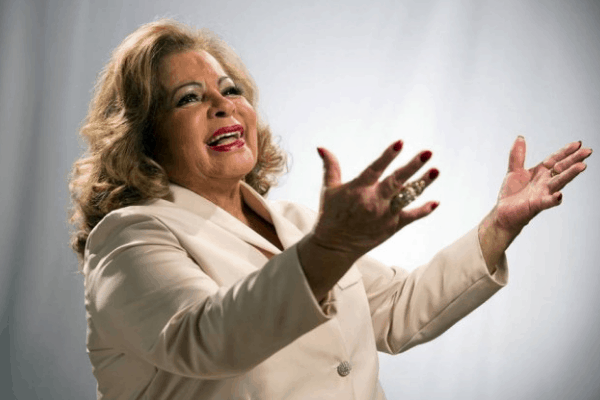 Morre a cantora Angela Maria, aos 89 anos