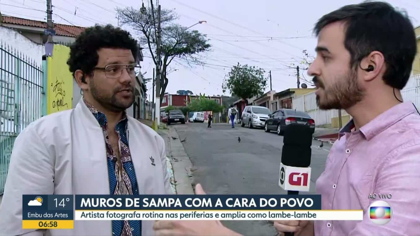 Ao vivo, entrevistado protesta contra Bolsonaro em telejornal da Globo