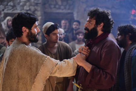 “Jesus”: Judas Iscariotes é aceito por Jesus entre seus seguidores