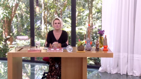 Ana Maria Braga fala sobre medo de altura e causa polêmica