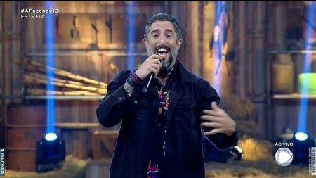 A Fazenda 10: Marcos Mion anuncia novidade totalmente inédita no jogo
