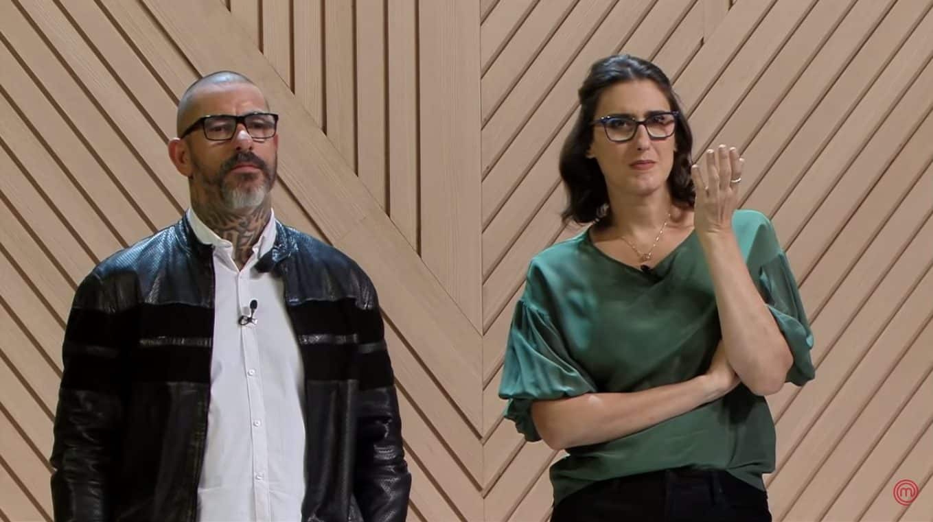 Paola Carosella perde a cabeça com participante do “MasterChef”