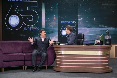 Ratinho alfineta Porchat, diz que dava surra em Galvão e relembra críticas