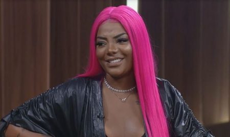 Pedro Bial confronta e Ludmilla é obrigada a falar de Gabriel Jesus
