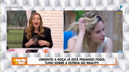 A Fazenda 10: Sonia Abrão alfineta participantes e diz que “falsidade vai imperar”