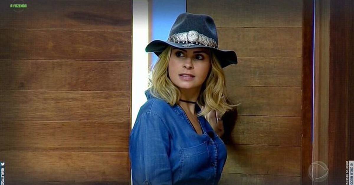 “A Fazenda 10”: Ana Paula Renault ameaça deixar reality