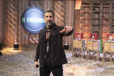 Audiência da TV: Primeira roça não tira “A Fazenda” do terceiro lugar