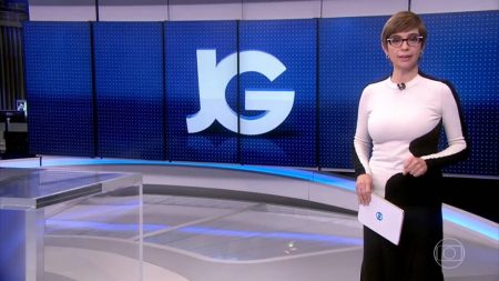 Audiência da TV: “Jornal da Globo” perde para Porchat e amarga terceiro lugar