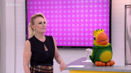 Ana Maria Braga aparece de Rapunzel na Globo e causa na web